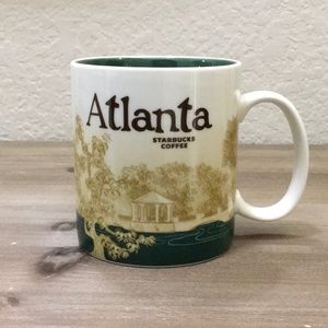 Starbucks Collector Series Atlanta Mug